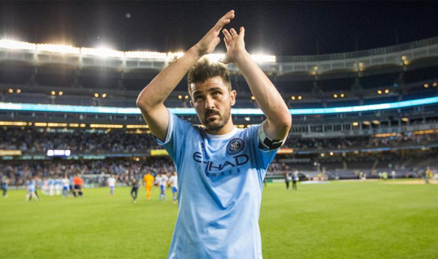 Давид Вилья, nycfc.com