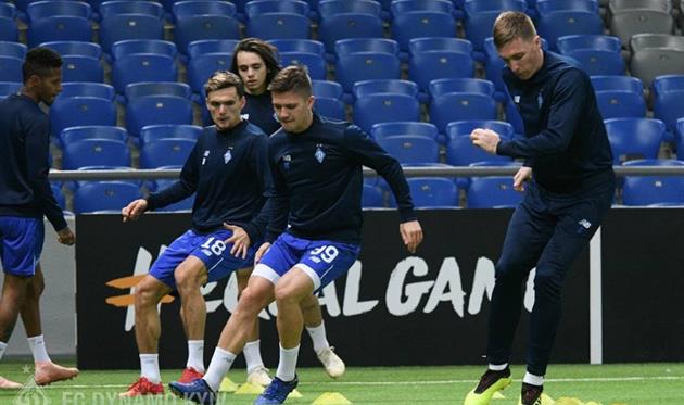 Сидорчук, Андриевский, Дуэлунд, ФК Динамо Киев