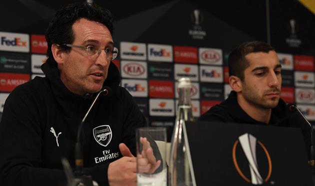 Унаи Эмери и Генрих Мхитарян, ФК Арсенал