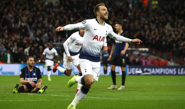 Кристиан Эриксен, Getty Images