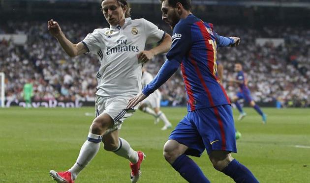 Лука Модрич против Лионеля Месси, Marca