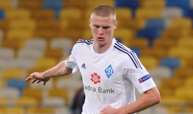 Никита Бурда, фото ФК Динамо Киев