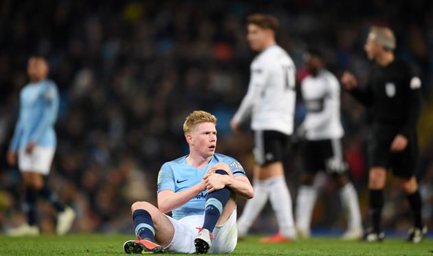 Кевин де Брюйне, Getty Images