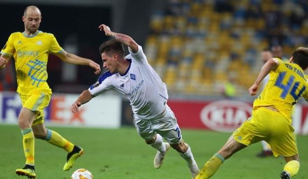 Беньямин Вербич, фото ФК Динамо Киев