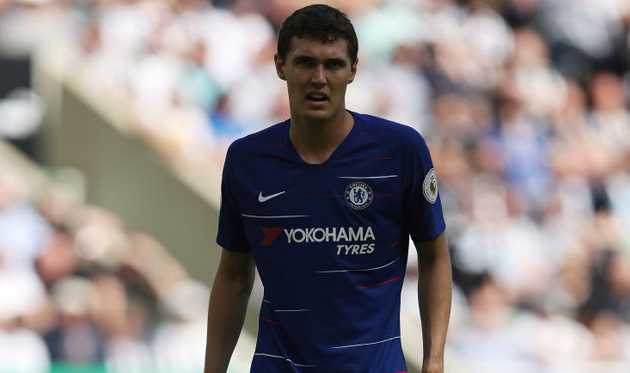 Андреас Кристенсен, Getty Images