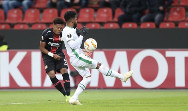 Байер — Лудогорец, twitter.com/bayer04fussball