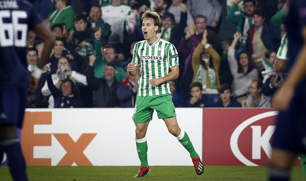 Каналес забил единственный гол в матче, twitter.com/RealBetis