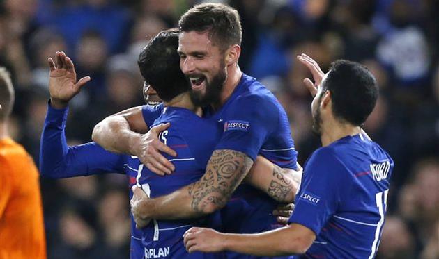 Челси — ПАОК, twitter.com/ChelseaFC