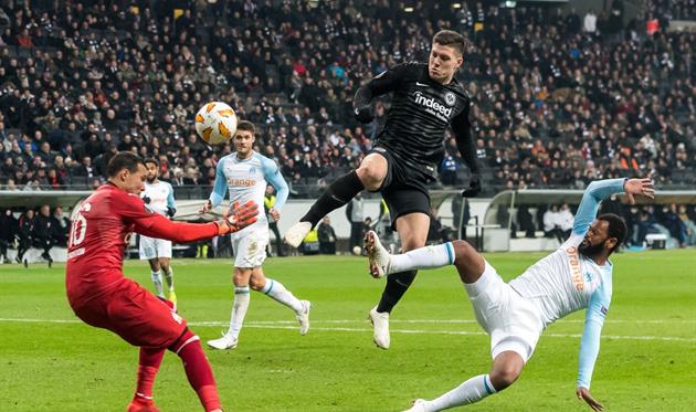 Айнтрахт — Марсель, twitter.com/eintracht_eng