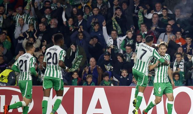 Фото ФК Реал Бетис