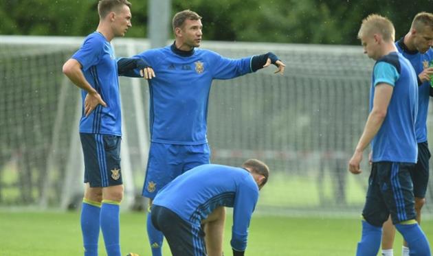 Шевченко в 2018 году использовал 35 футболистов