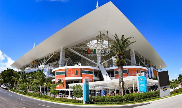 Хард-Рок Стэдиум в Майами, Getty Images