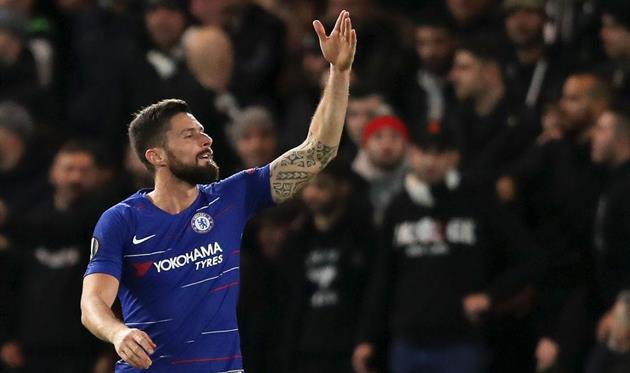 Оливье Жиру, ФК Челси