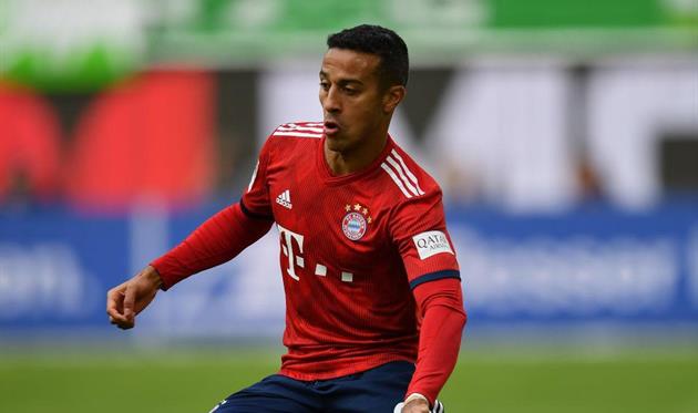 Тиаго Алькантара, Getty Images