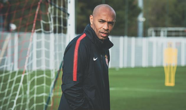 Тьерри Анри, ФК Монако