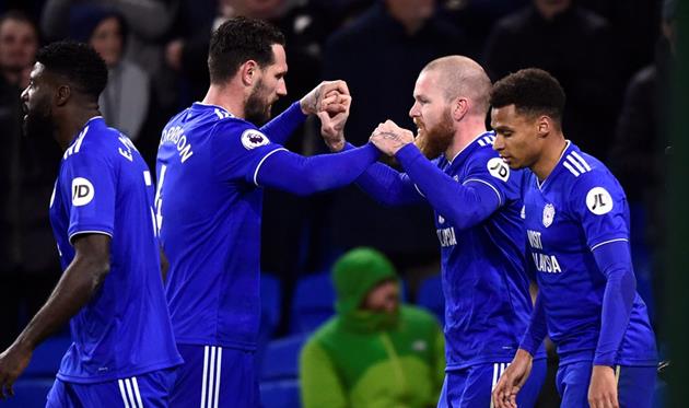 Игроки Кардиффа, twitter.com/CardiffCityFC
