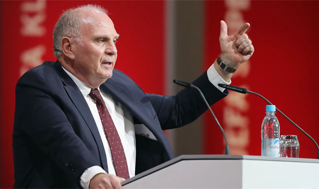 Ули Хеннес, ФК Баварии