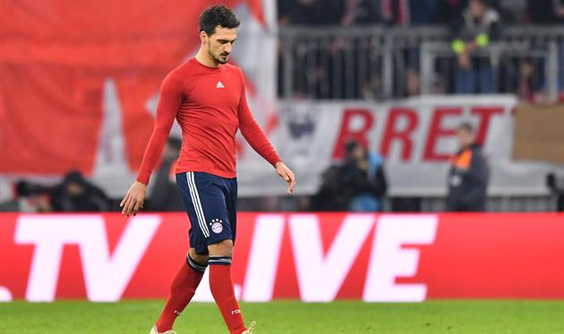 Матс Хуммельс, Getty Images