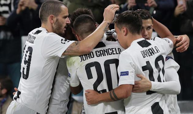 Игроки Ювентуса, Getty Images