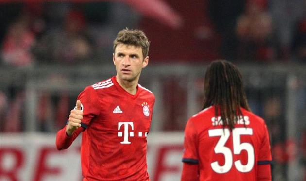 Томас Мюллер, Getty Images