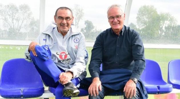 Маурицио Сарри и Клаудио Раньери, ФК Челси