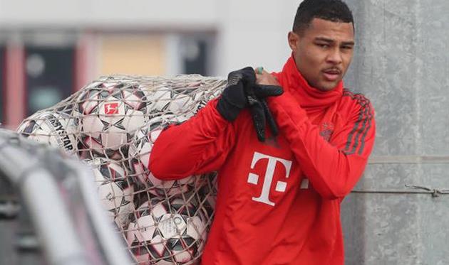 Серж Гнабри, Getty Images