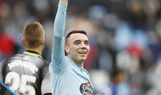 Яго Аспас, фото ФК Сельта