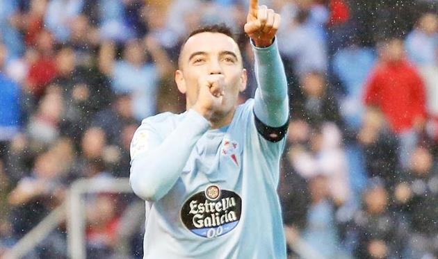 Яго Аспас, ФК Сельта