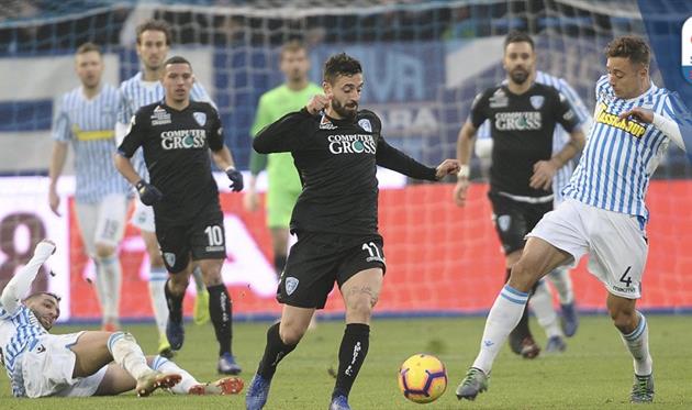 СПАЛ и Эмполи расписали голевую мировую