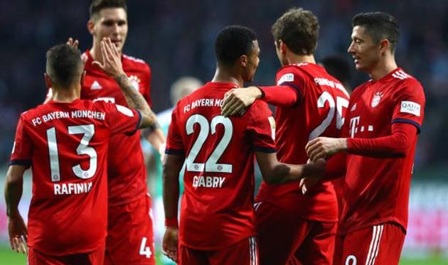 Вердер — Бавария, Getty Images