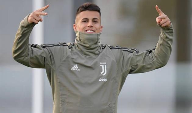 Жоау Канселу, фото ФК Ювентус