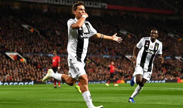 Пауло Дибала, Getty Images