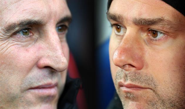 Эмери vs Почеттино, Getty Images