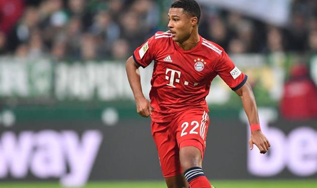 Серж Гнабри, Getty Images