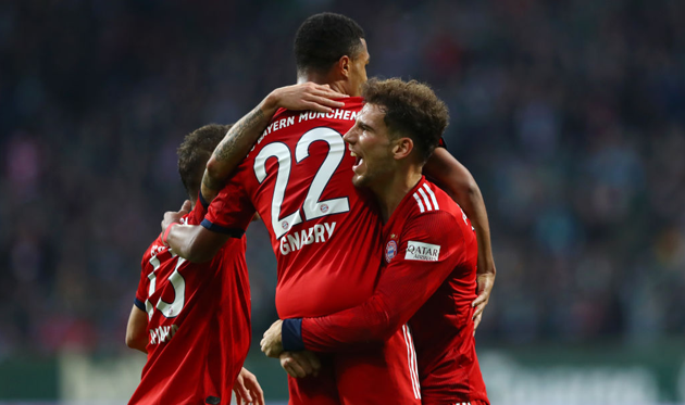 Гнабри оформил дубль, Getty Images