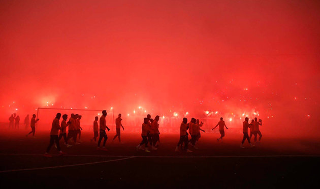 Тренировка Галатасарая