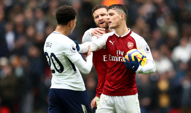 Арсенал - Тоттенхэм, Getty Images