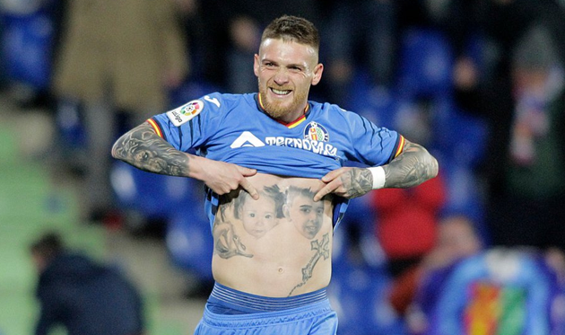 Антунеш, twitter.com/GetafeCF