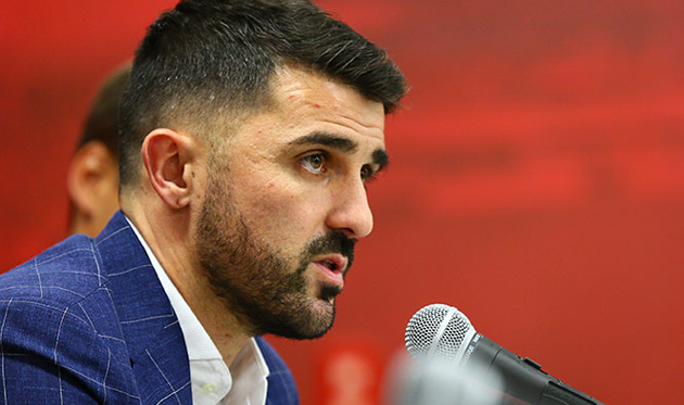 Давид Вилья, vissel-kobe.co.jp