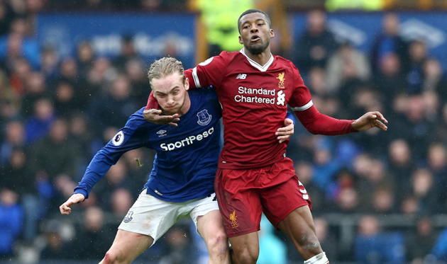 Ливерпуль - Эвертон, Getty Images