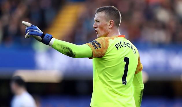 Джордан Пикфорд, Getty Images