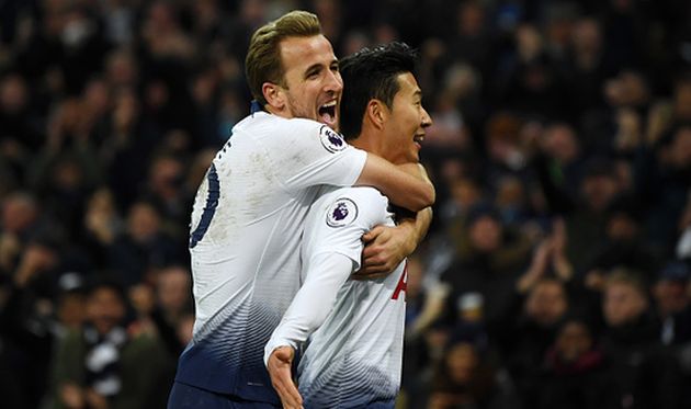 харри кейн и сон хын мин, getty images