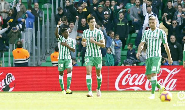 Игроки Бетиса, twitter.com/LaLigaEN