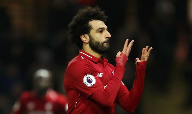 Мохаммед Салах, Getty Images