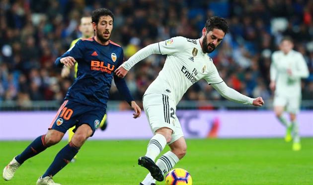 Иско против Дани Парехо, Getty Images