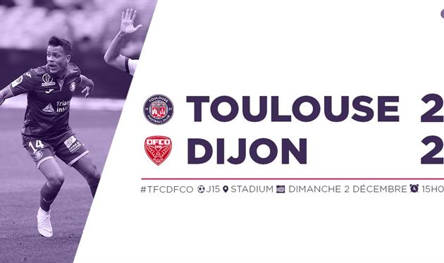 Тулуза — Дижон 2:2 Видео голов и обзор матча