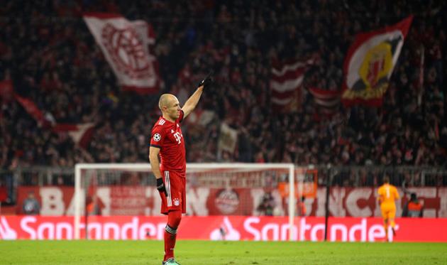 Арьен Роббен, Getty Images