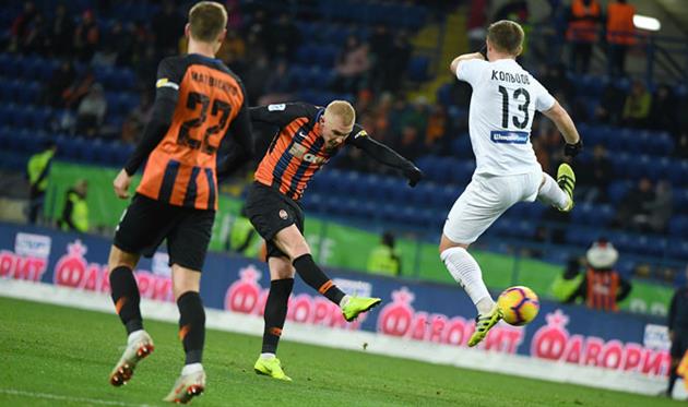 Шахтер - Олимпик, фото: shakhtar.com