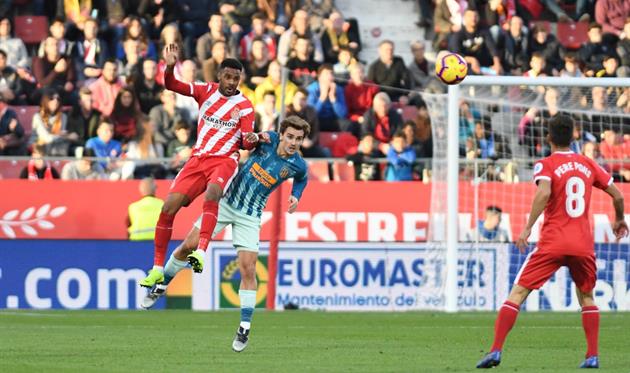 Жирона - Атлетико, фото: twitter.com/gironafc