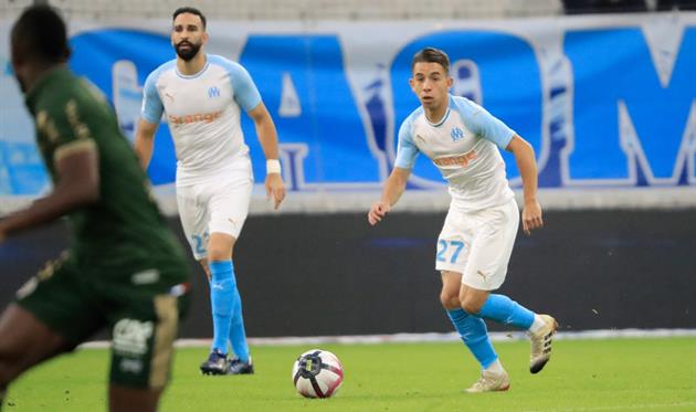 Марсель - Реймс, фото: twitter.com/om_officiel